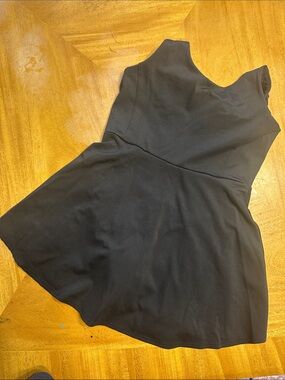 Old Navy Black Girls' Fit & Flare Casual Dress